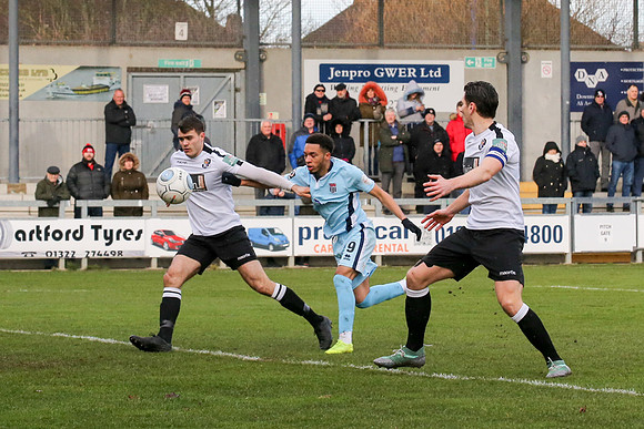 Dartford v Bath City - Vanarama National League South - 9th Febr