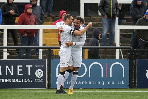 Bromley v FC Halifax Town - Vanarama National League - 26th Octo