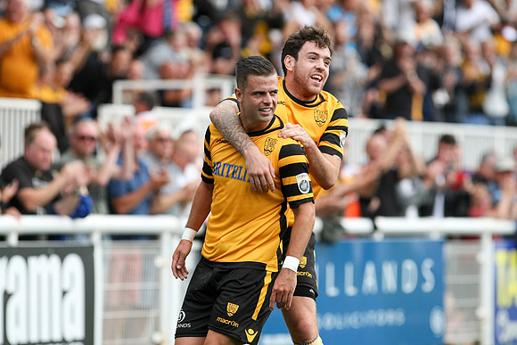 Maidstone United v Wrexham - Vanarama National League - 03/09/20