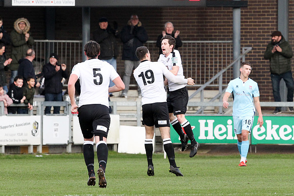 Dartford v Bath City - Vanarama National League South - 9th February 2019