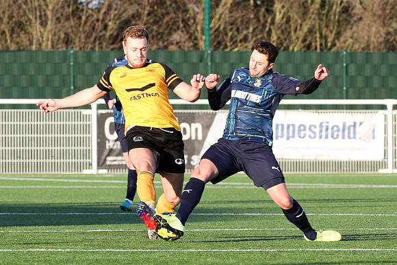 Aveley v Cray Wanderers - Isthmian League Premier division - 21s