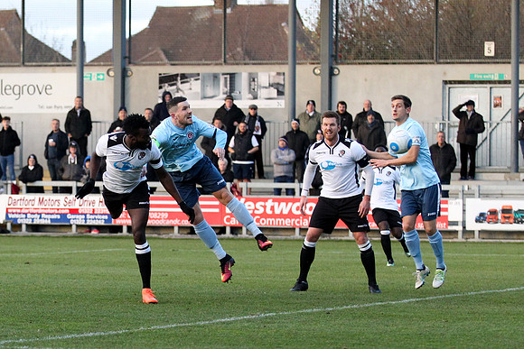 Dartford v Poole Town - Vanarama National League South - 03/12/2