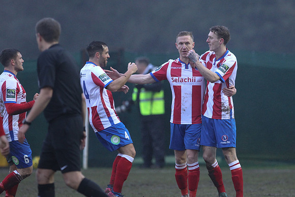 Dorking Wanderers v Harlow Town - Bostik League Premier Division