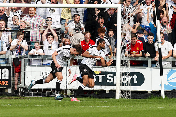 Dartford v Bath City - Vanarama National League South - 21st April 2018
