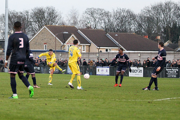Dulwich Hamlet v Guiseley - FA Trophy - 16/01/2016