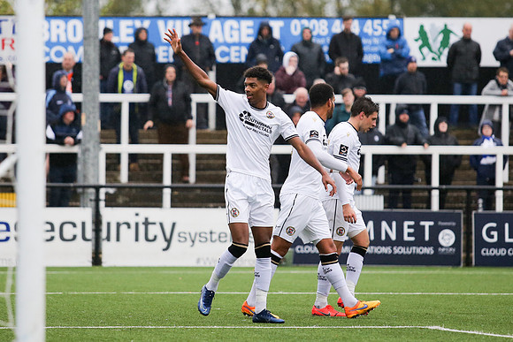 Bromley v FC Halifax Town - Vanarama National League - 26th Octo