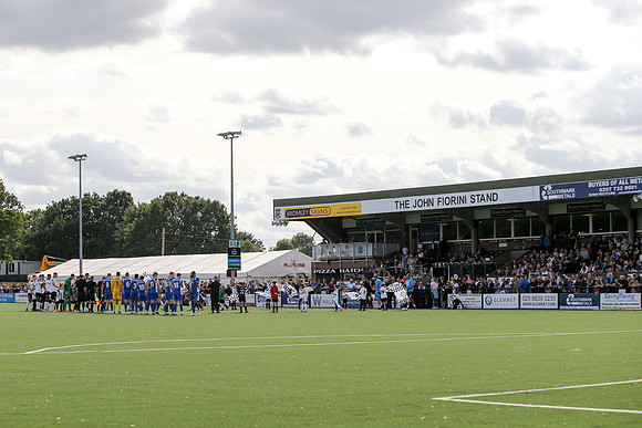 Bromley v Salford City - Vanarama National League - 15th Septemb