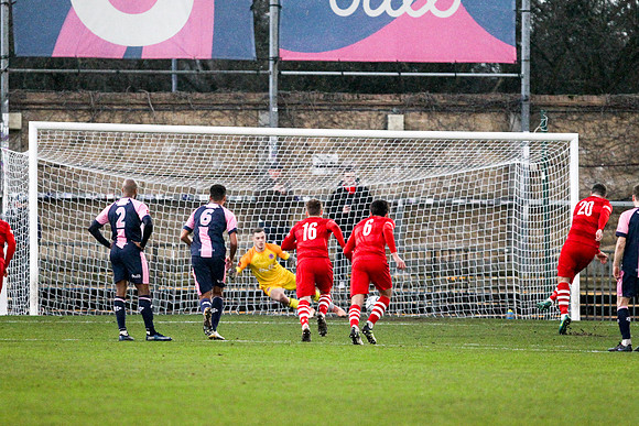 Dulwich Hamlet v Hornchurch - FA Trophy 3rd round - 19th December 2020