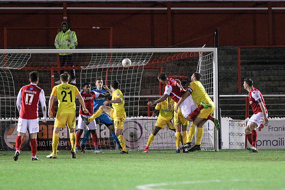 Ebbsfleet United v Chester - Vanarama National League - 6th January 2018