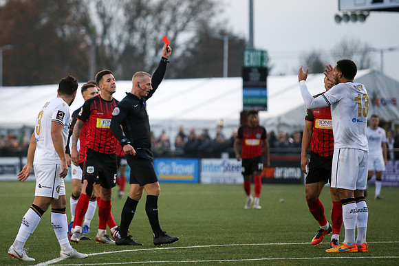 Bromley v Yeovil Town - Vanarama National League - 30th November 2019