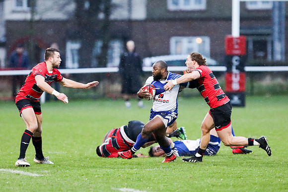Blackheath v Sale FC - National League  - 11th December 2021