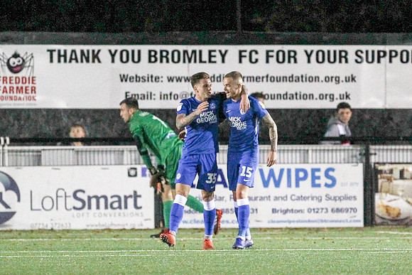 Bromley v Peterborough United - FA Cup 1st round - 9th November