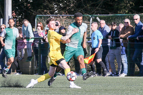 AFC Whyteleafe v Andover New St - FA Vase - 29-03-25