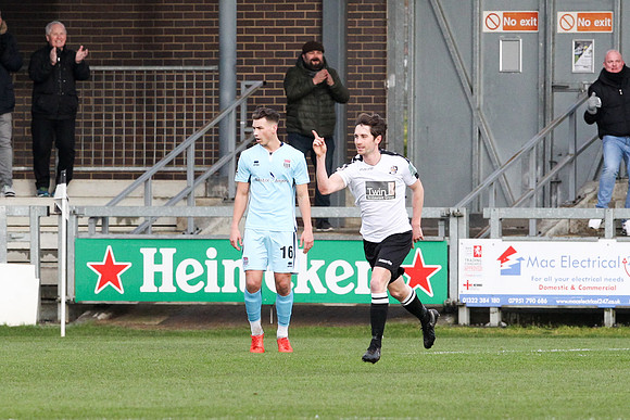 Dartford v Bath City - Vanarama National League South - 9th February 2019