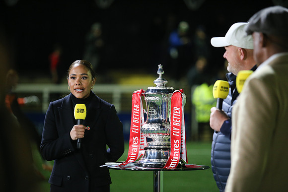 Bromley v Blackpool - FA Cup 1st round - 4th November 2023