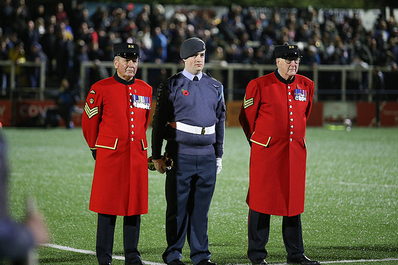 Bromley v Blackpool - FA Cup 1st round - 4th November 2023