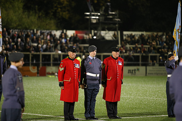 Bromley v Blackpool - FA Cup 1st round - 4th November 2023