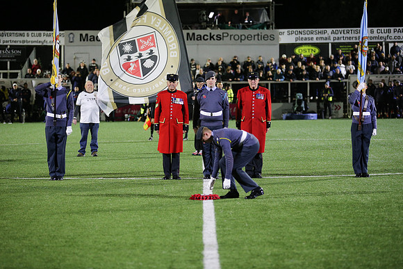 Bromley v Blackpool - FA Cup 1st round - 4th November 2023