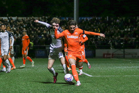 Bromley v Blackpool - FA Cup 1st round - 4th November 2023