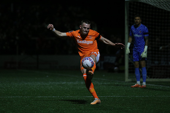 Bromley v Blackpool - FA Cup 1st round - 4th November 2023