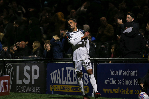 Bromley v Blackpool - FA Cup 1st round - 4th November 2023