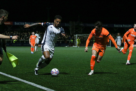 Bromley v Blackpool - FA Cup 1st round - 4th November 2023