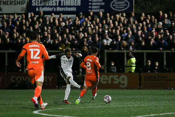 Bromley v Blackpool - FA Cup 1st round - 4th November 2023