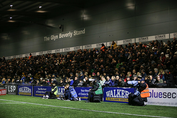 Bromley v Blackpool - FA Cup 1st round - 4th November 2023