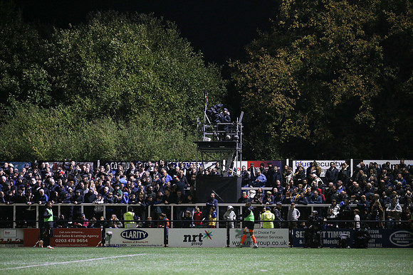 Bromley v Blackpool - FA Cup 1st round - 4th November 2023