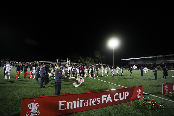 Bromley v Blackpool - FA Cup 1st round - 4th November 2023