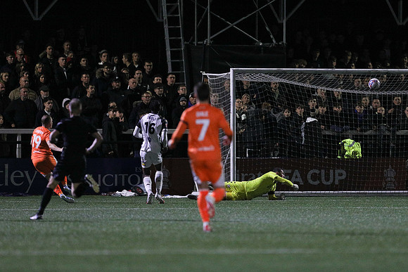 Bromley v Blackpool - FA Cup 1st round - 4th November 2023