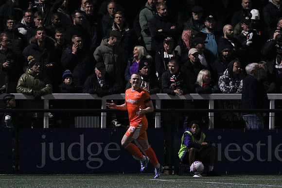 Bromley v Blackpool - FA Cup 1st round - 4th November 2023