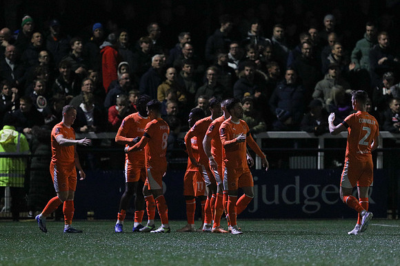Bromley v Blackpool - FA Cup 1st round - 4th November 2023