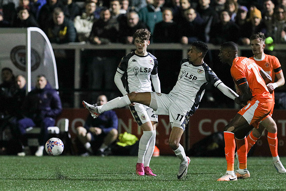 Bromley v Blackpool - FA Cup 1st round - 4th November 2023