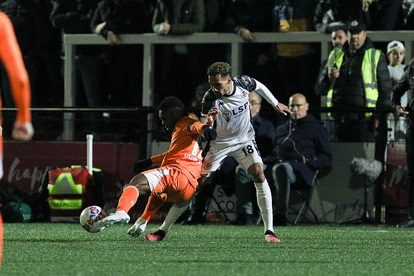 Bromley v Blackpool - FA Cup 1st round - 4th November 2023