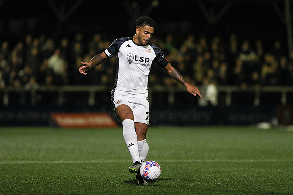 Bromley v Blackpool - FA Cup 1st round - 4th November 2023