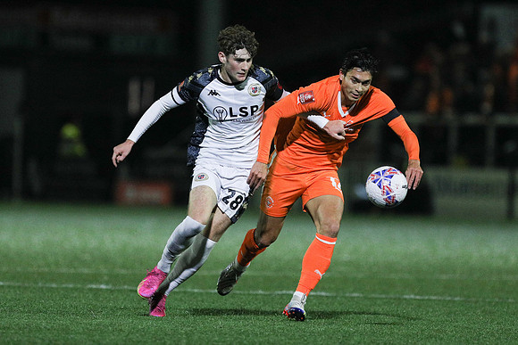 Bromley v Blackpool - FA Cup 1st round - 4th November 2023