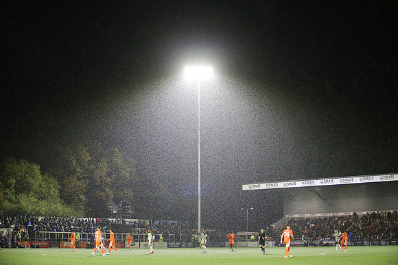 Bromley v Blackpool - FA Cup 1st round - 4th November 2023