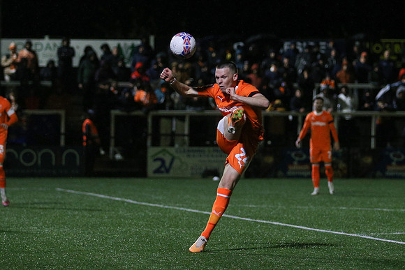 Bromley v Blackpool - FA Cup 1st round - 4th November 2023