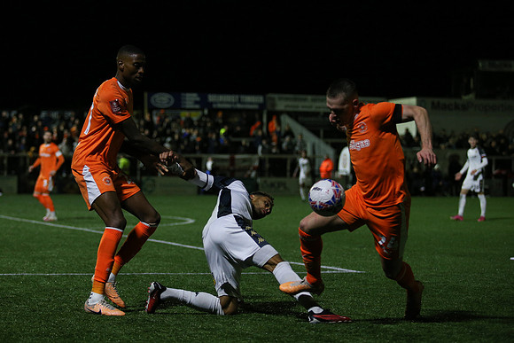 Bromley v Blackpool - FA Cup 1st round - 4th November 2023