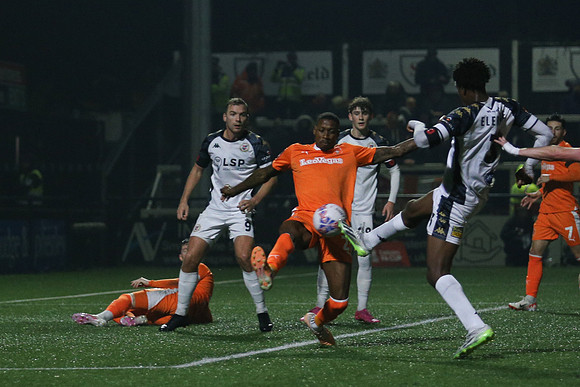 Bromley v Blackpool - FA Cup 1st round - 4th November 2023