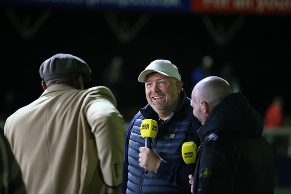 Bromley v Blackpool - FA Cup 1st round - 4th November 2023