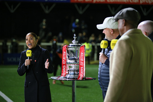 Bromley v Blackpool - FA Cup 1st round - 4th November 2023