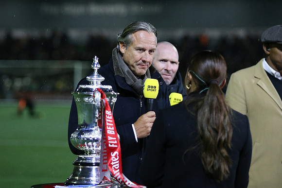 Bromley v Blackpool - FA Cup 1st round - 4th November 2023