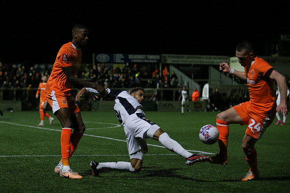 Bromley v Blackpool - FA Cup 1st round - 4th November 2023