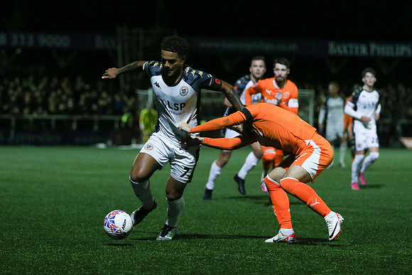 Bromley v Blackpool - FA Cup 1st round - 4th November 2023