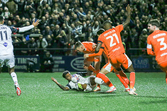 Bromley v Blackpool - FA Cup 1st round - 4th November 2023