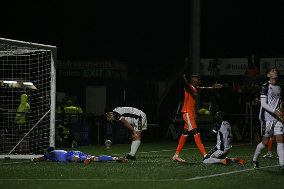 Bromley v Blackpool - FA Cup 1st round - 4th November 2023
