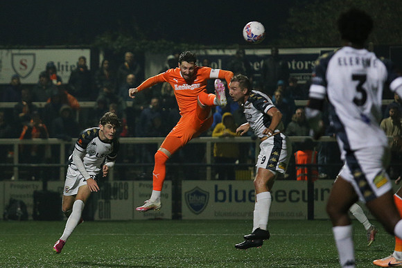 Bromley v Blackpool - FA Cup 1st round - 4th November 2023