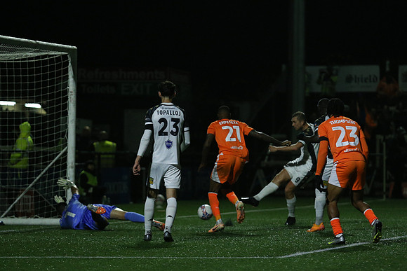 Bromley v Blackpool - FA Cup 1st round - 4th November 2023